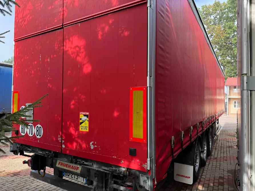 Fruehauf ТХ 2011 Вінниця - зображення 10