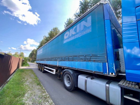 Schmitz Cargobull S01 2002 Бородянка