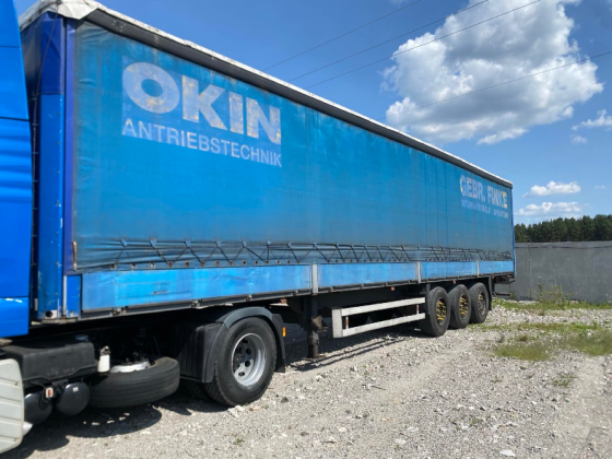 Schmitz Cargobull S01 2002 Бородянка