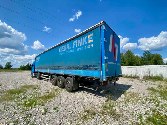 Schmitz Cargobull S01 2002 Бородянка