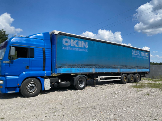 Schmitz Cargobull S01 2002 Бородянка