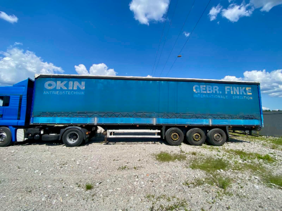 Schmitz Cargobull S01 2002 Бородянка