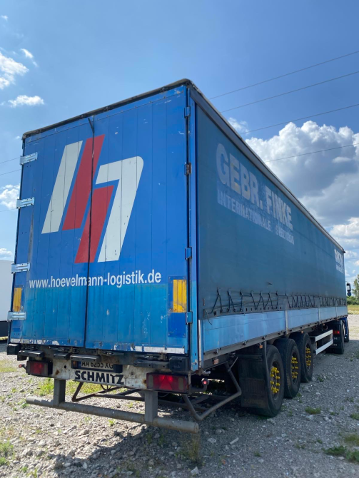 Schmitz Cargobull S01 2002 Бородянка - зображення 7