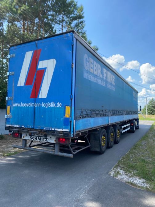 Schmitz Cargobull S01 2002 Бородянка - зображення 2