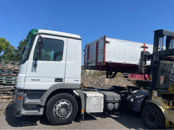 Mercedes-Benz Actros 2008 Луцьк