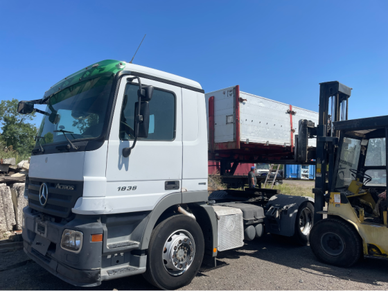 Mercedes-Benz Actros 2008 Луцьк