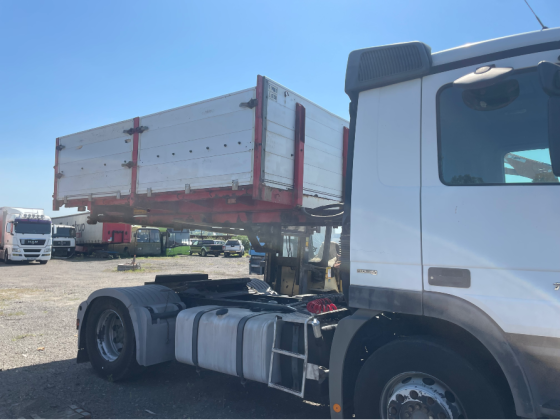 Mercedes-Benz Actros 2008 Луцьк