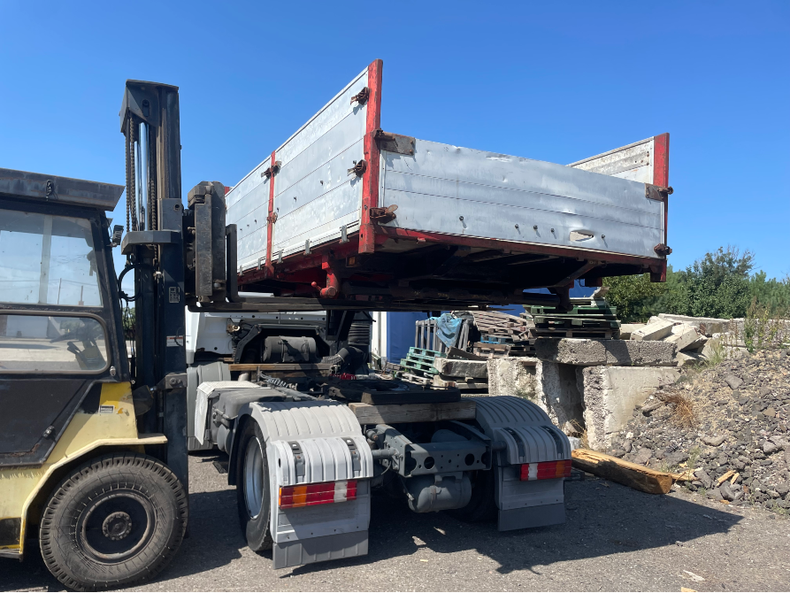 Mercedes-Benz Actros 2008 Луцьк - зображення 5