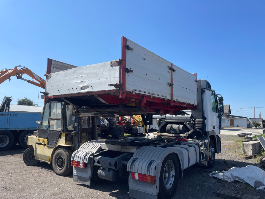 Mercedes-Benz Actros 2008 Луцьк - зображення 3