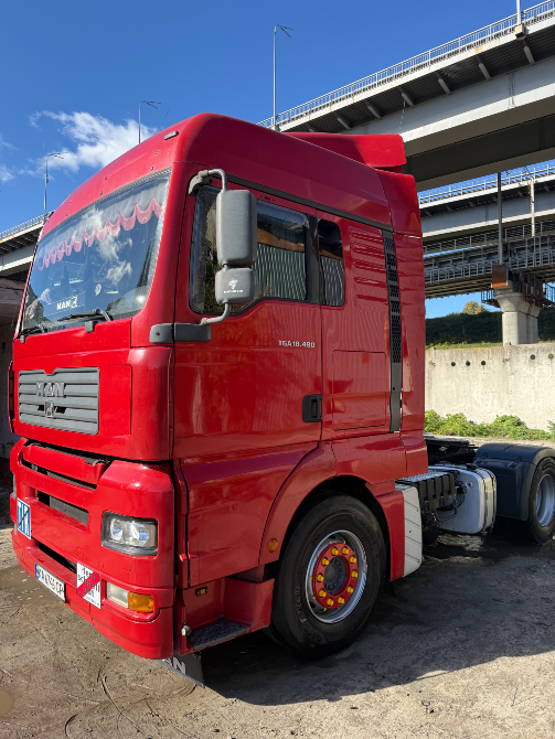 MAN TGA 2007 Київ - зображення 9