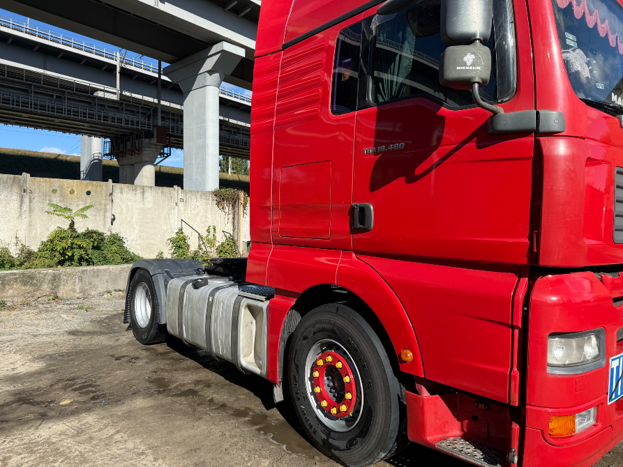 MAN TGA 2007 Київ - зображення 2