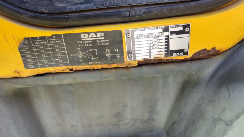 DAF 45 2005 Біла Церква - зображення 8