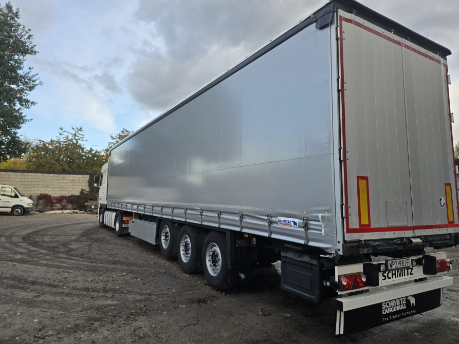 Schmitz Cargobull Cargobull 2015 Львів - зображення 1