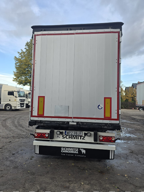 Schmitz Cargobull Cargobull 2015 Львів - зображення 8