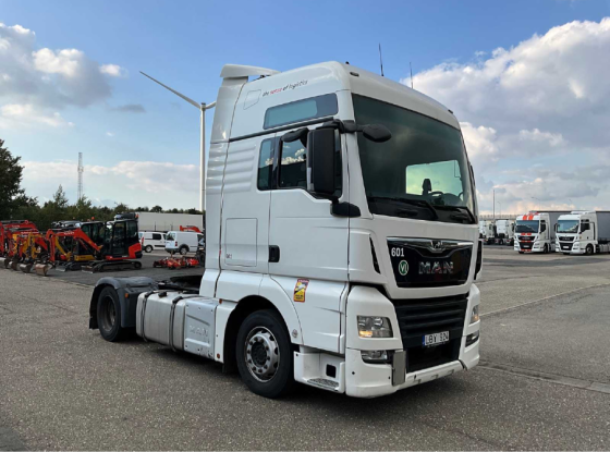 MAN TGX 2019 Львів