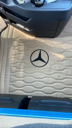 Коври для автомобіля Mercedes Actros Вінниця