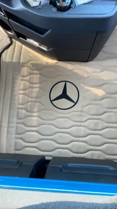 Коври для автомобіля Mercedes Actros Вінниця - зображення 1