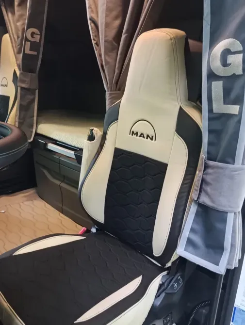 Чохли на сидіння MAN TGX TGA TGS Вінниця - зображення 3
