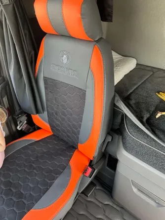 Чохли на сидіння Scania Вінниця