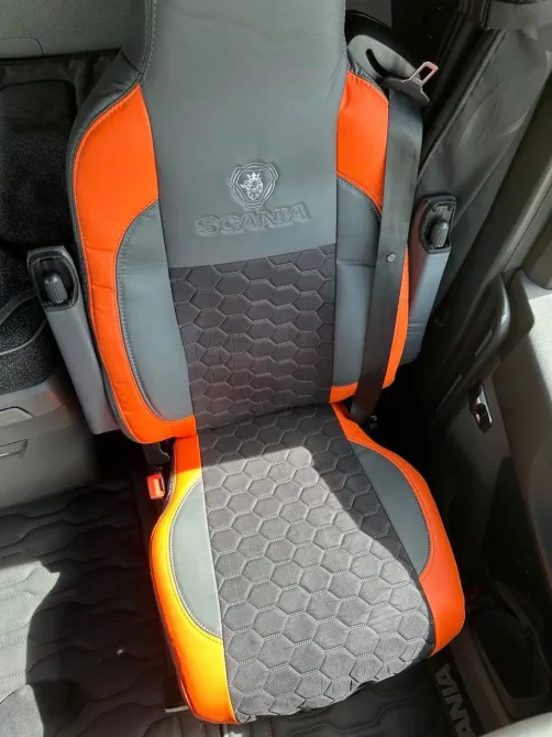 Чохли на сидіння Scania Вінниця - зображення 1