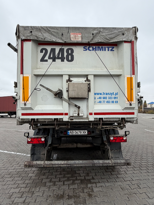 Schmitz Cargobull SKI 2015 Вінниця - зображення 3