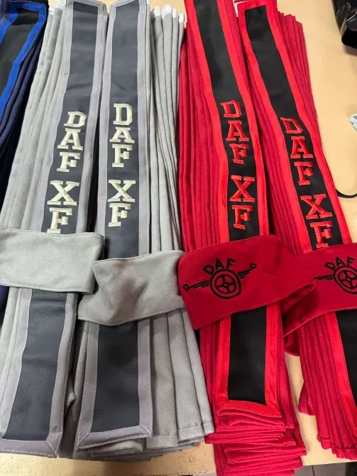 Автомобільні штори на вікно Daf XF Вінниця - зображення 2