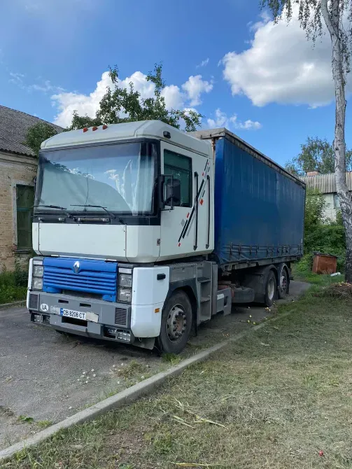 Renault Magnum 1993 Ладижин - зображення 9