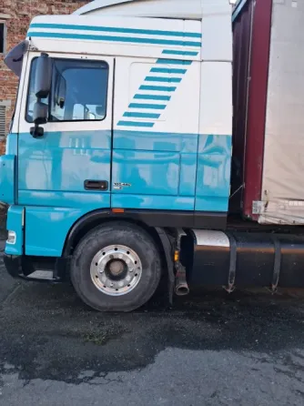 DAF XF 105 2009 Шепетівка