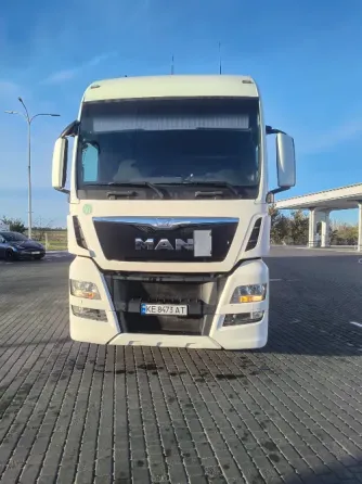 MAN TGX 2015 Роздільна