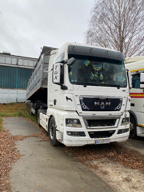 MAN TGX 2012 Зміїв - зображення 1