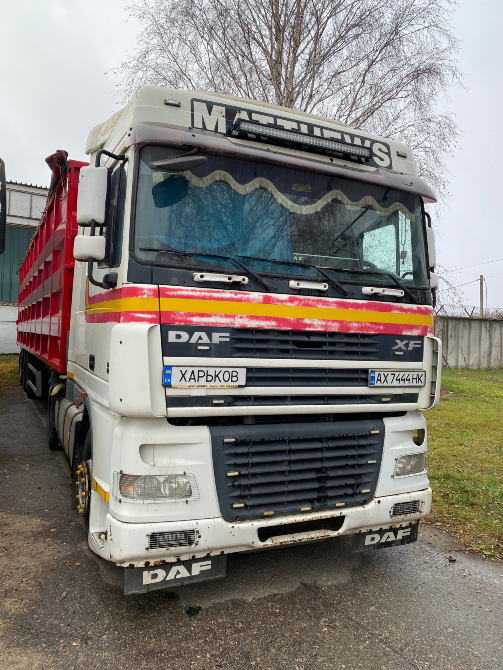 DAF XF 95 2004 Зміїв - зображення 2