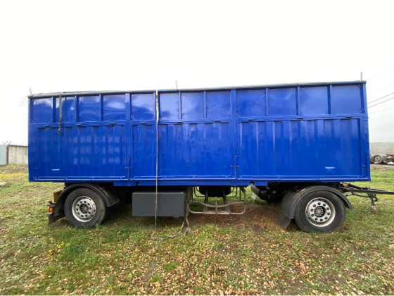 Schmitz Cargobull Gotha 2004 Зміїв