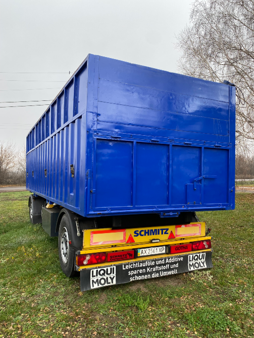 Schmitz Cargobull Gotha 2004 Зміїв - зображення 4
