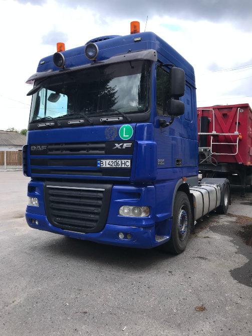 DAF XF 105 2009 Кременчук - зображення 1