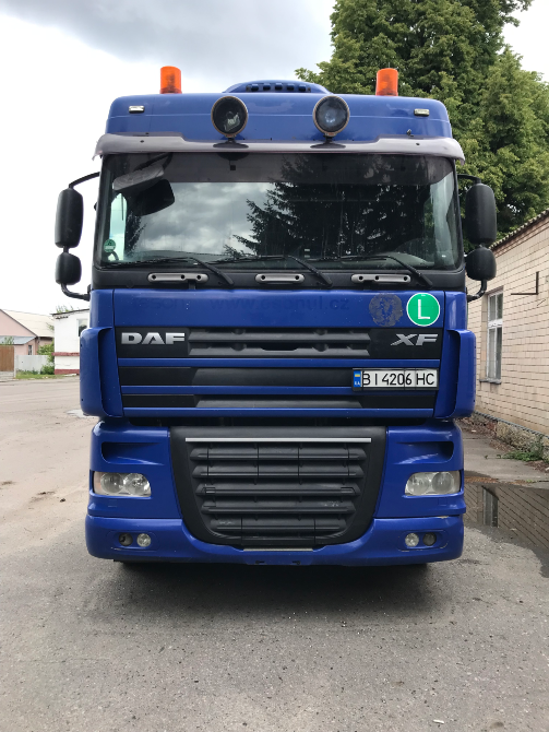DAF XF 105 2009 Кременчук - зображення 2