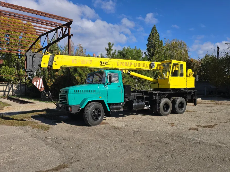 КрАЗ 65101 2002 Павлоград - зображення 5