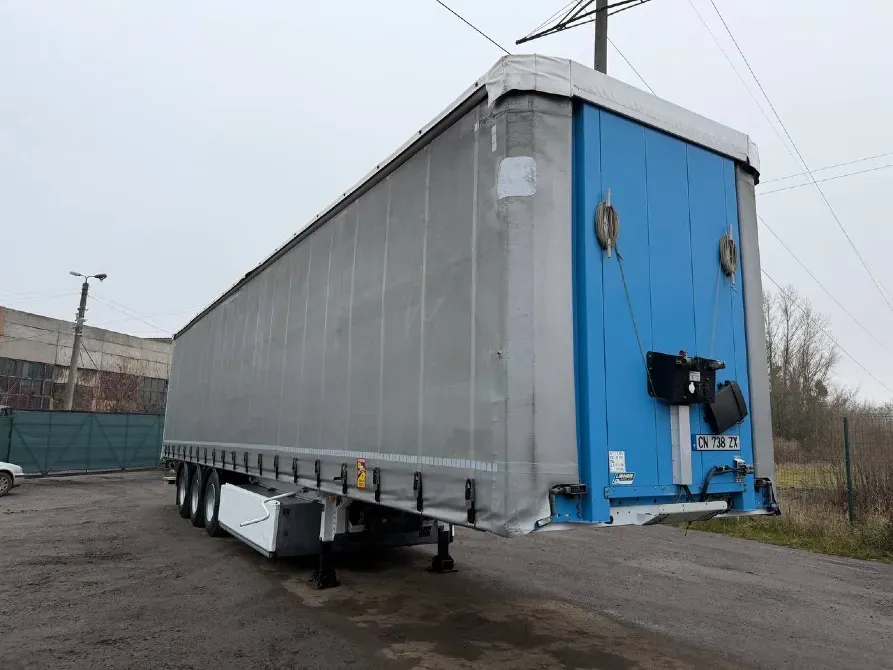 Fruehauf FST4FC 2012 Вінниця - зображення 12