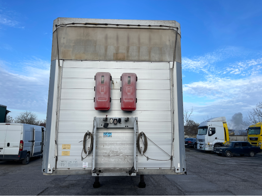 Schmitz Cargobull S01 2012 Тернопіль - зображення 3