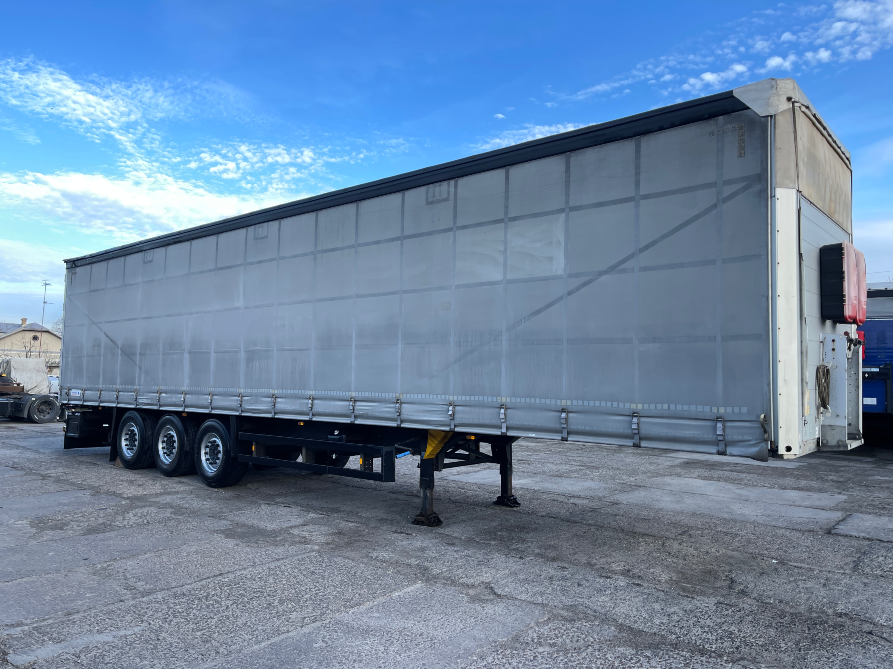 Schmitz Cargobull S01 2012 Тернопіль - зображення 4