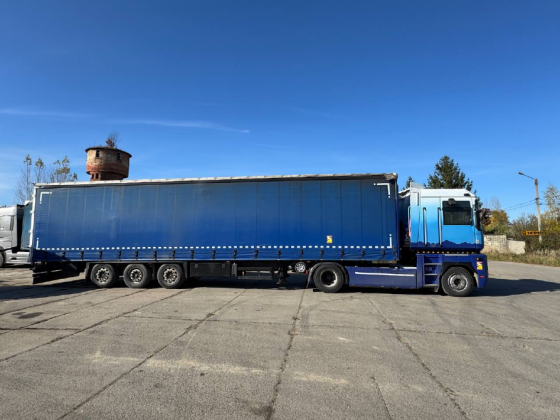 Renault Magnum 2008 Надвірна