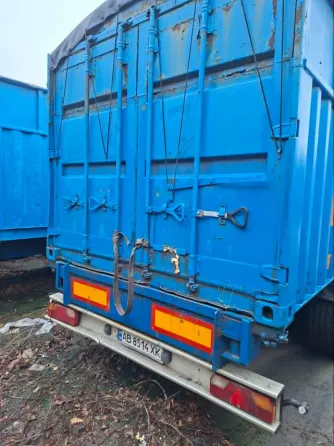 Schmitz Cargobull SCF 2007 Вінниця