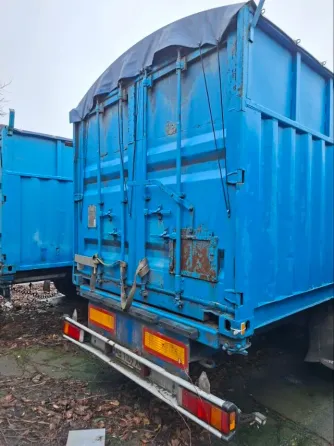 Schmitz Cargobull SCF 2007 Вінниця