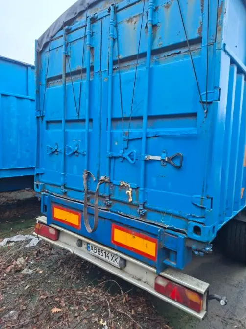 Schmitz Cargobull SCF 2007 Вінниця - зображення 4