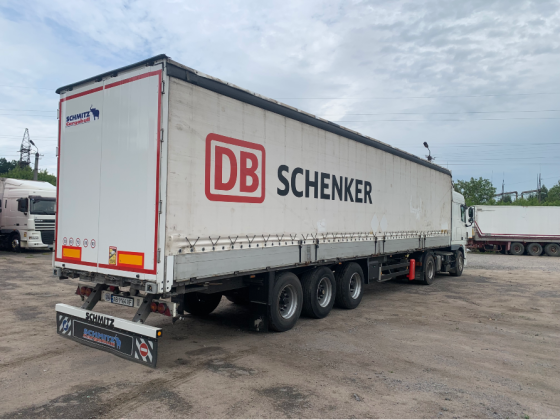 Schmitz Cargobull SCS 24/L 2010 Вінниця