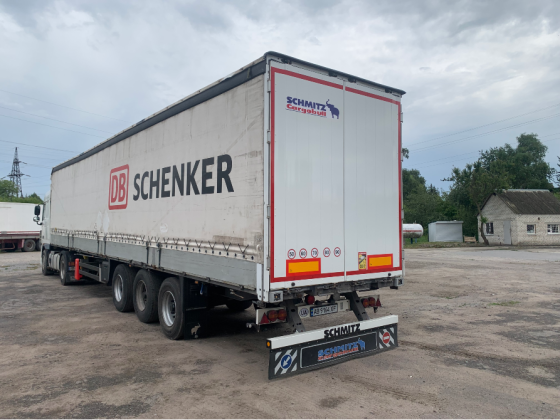 Schmitz Cargobull SCS 24/L 2010 Вінниця