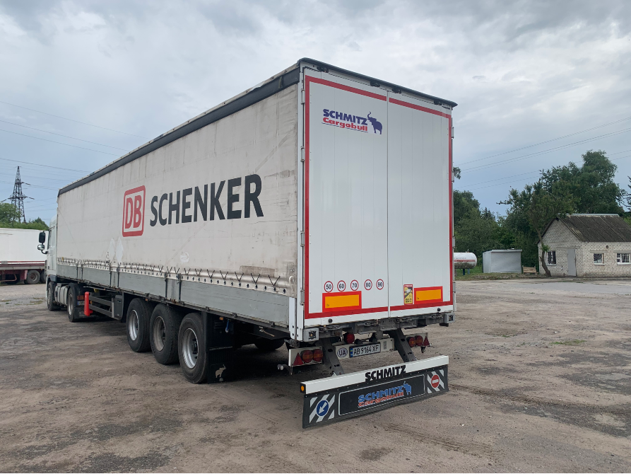 Schmitz Cargobull SCS 24/L 2010 Вінниця - зображення 1