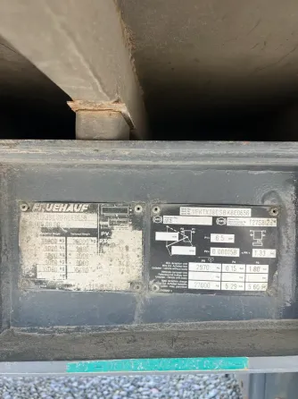 Fruehauf TX 34 2011 Львів