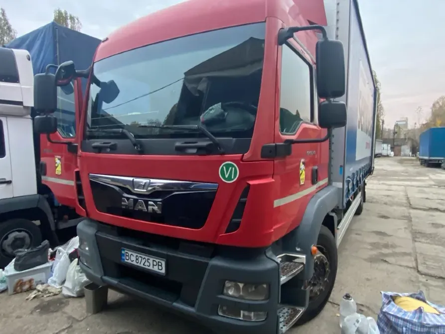 MAN TGM 2014 Київ - зображення 6