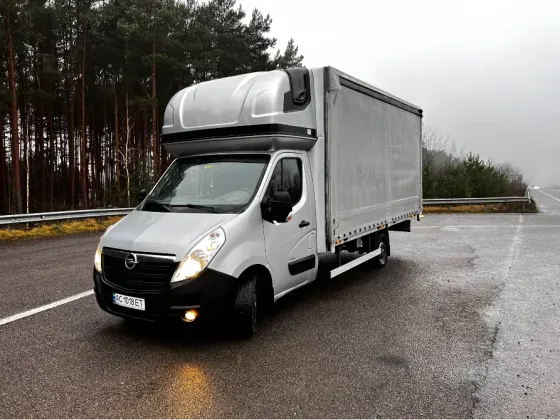 Opel Movano 2017 Луцьк