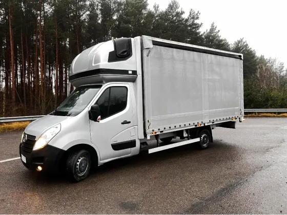 Opel Movano 2017 Луцьк